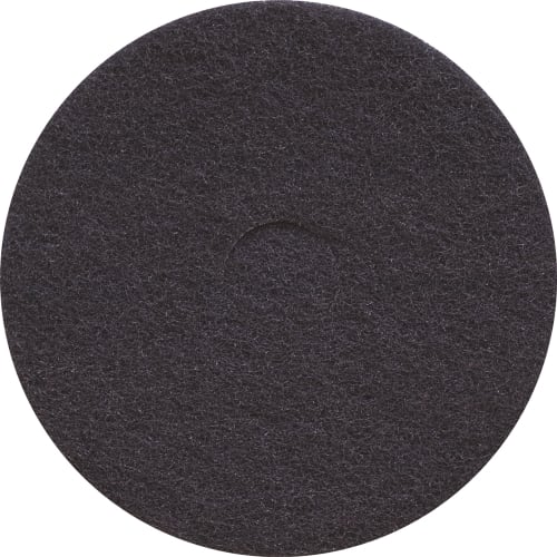 Performance Plus 20 Inch Round Stripping Pad, Black